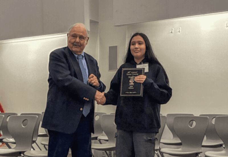 Yuma County Spelling Bee Champion Smriti Parajuli Featured Photo