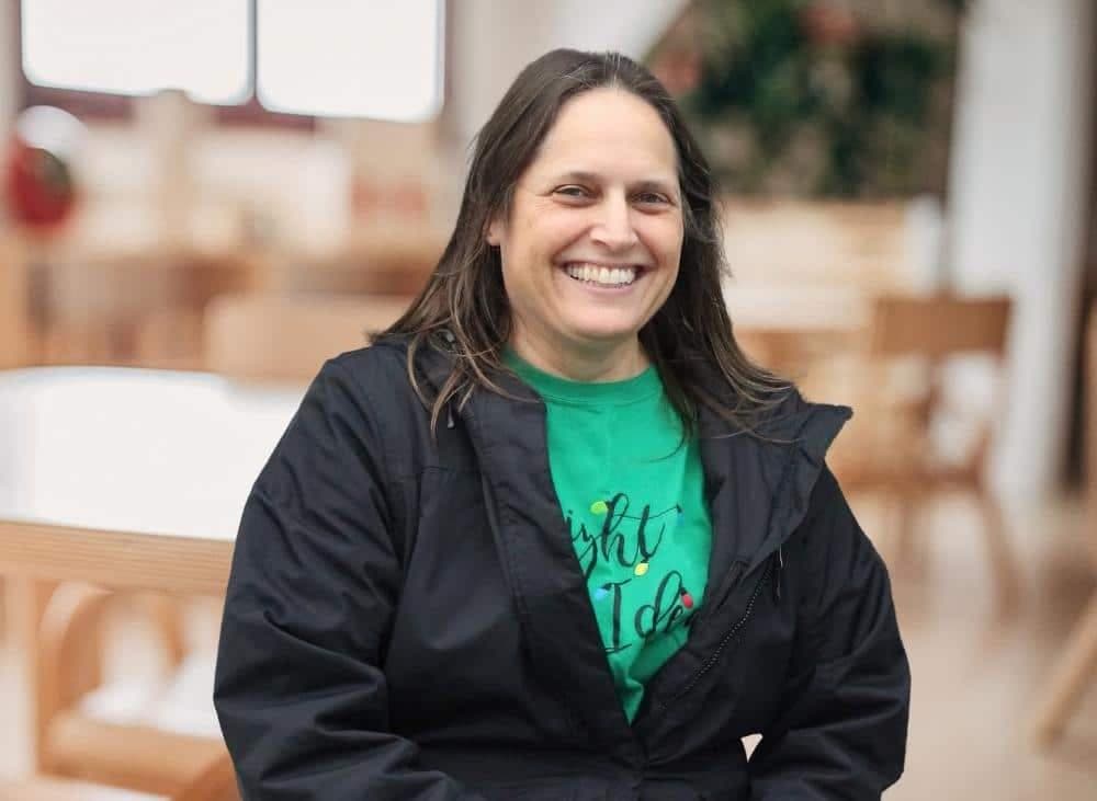 Photograph of a center staff member