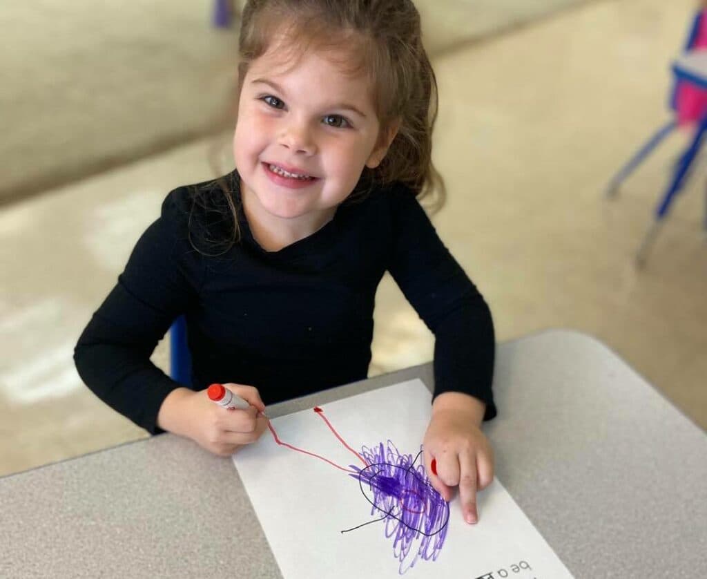 Children engaged in hands‑on learning activities