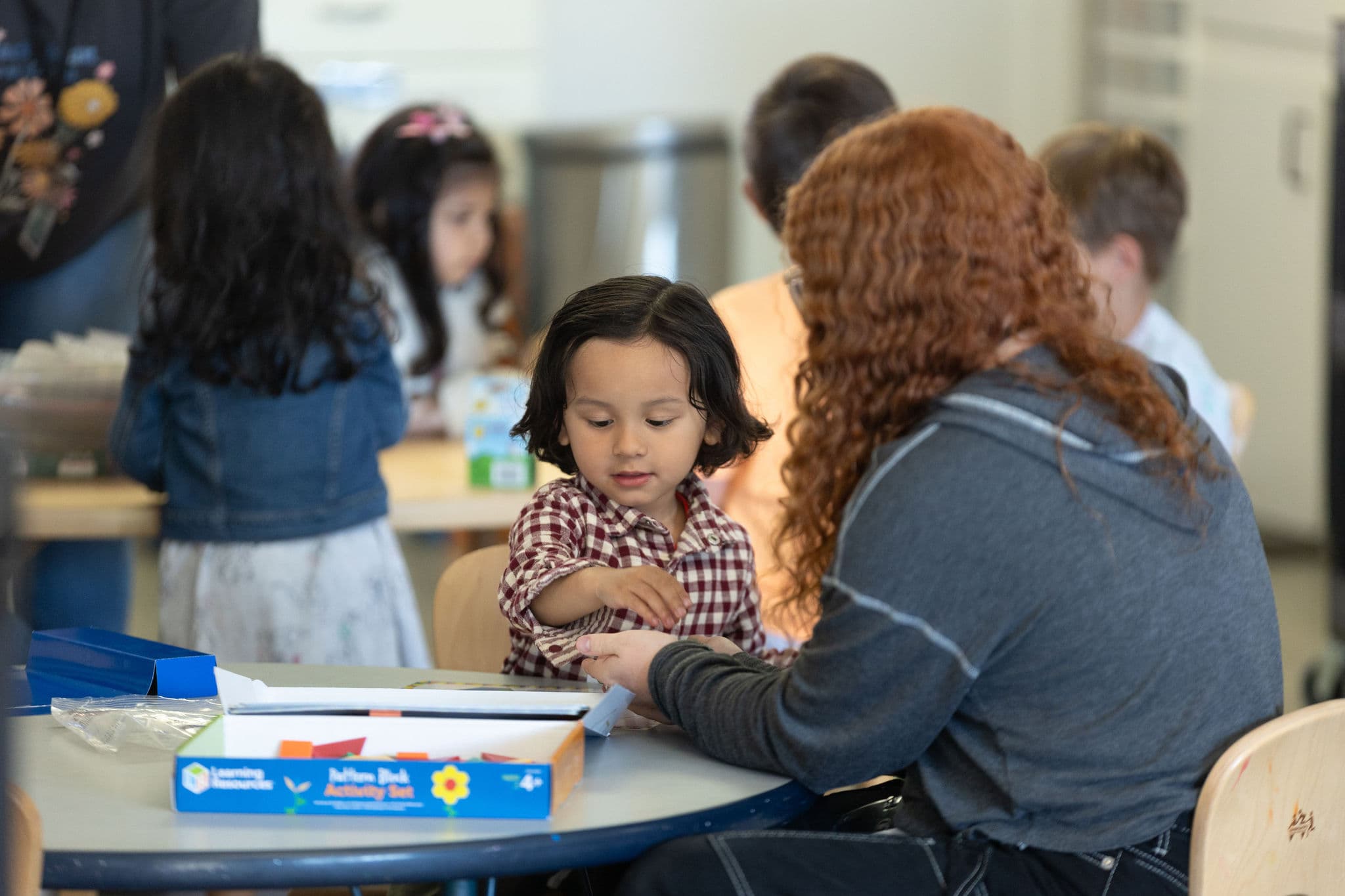 Preschool learning and activity space