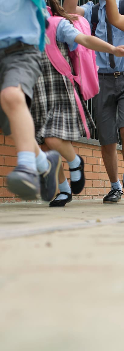 Children Running