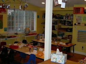 Interior classroom at the Jackson Street facility.