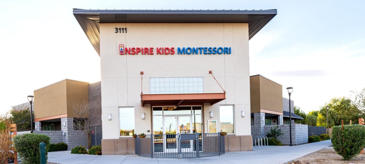 Inspire Kids Montessori at both Chandler and Ahwatukee
