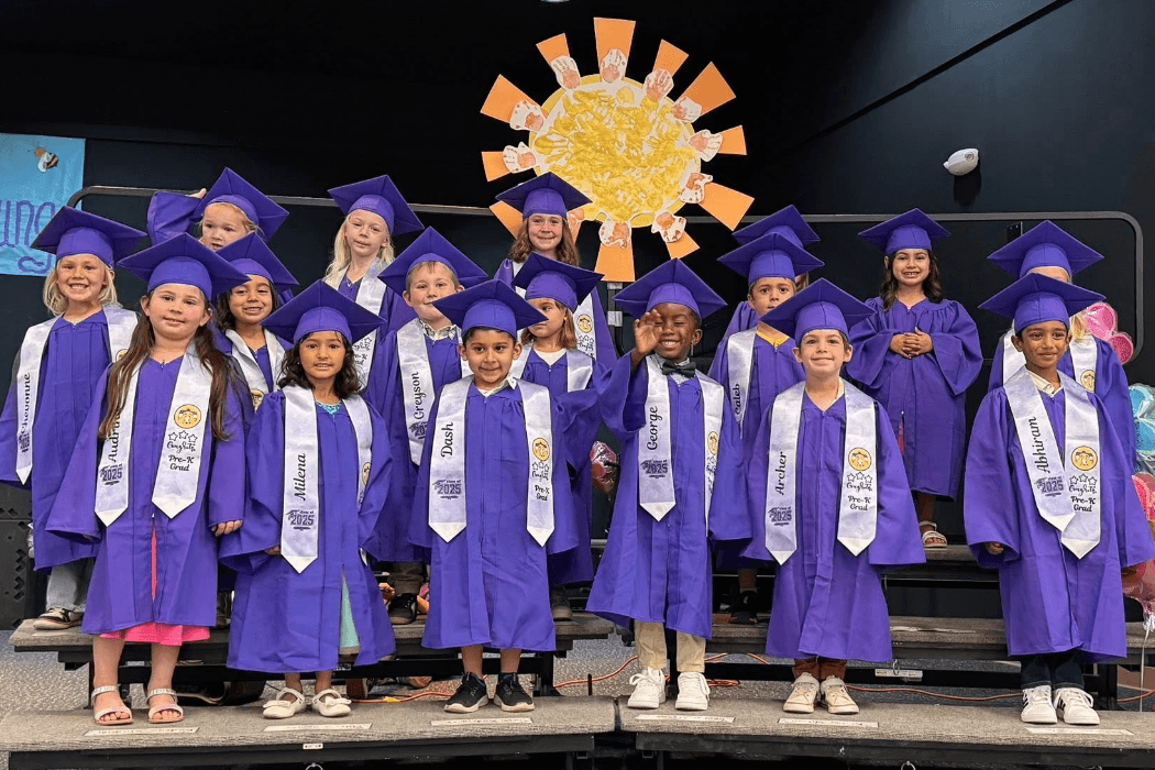 Preschool graduates