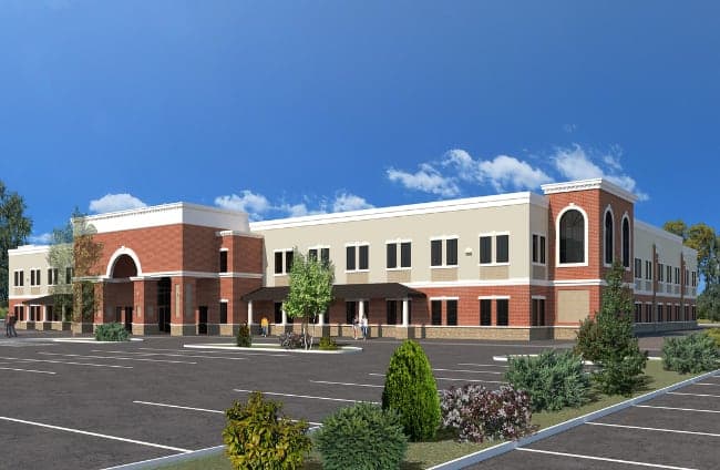 ALA General Building Rendering