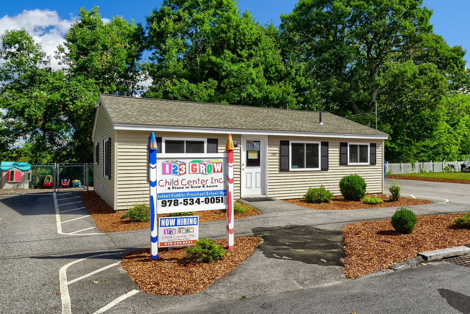 Leominster campus exterior