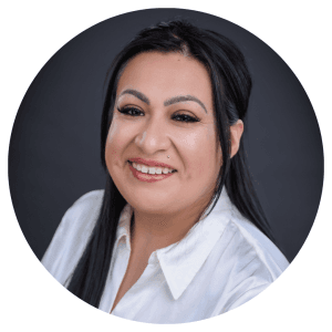 Site supervisor Rosie Andrade