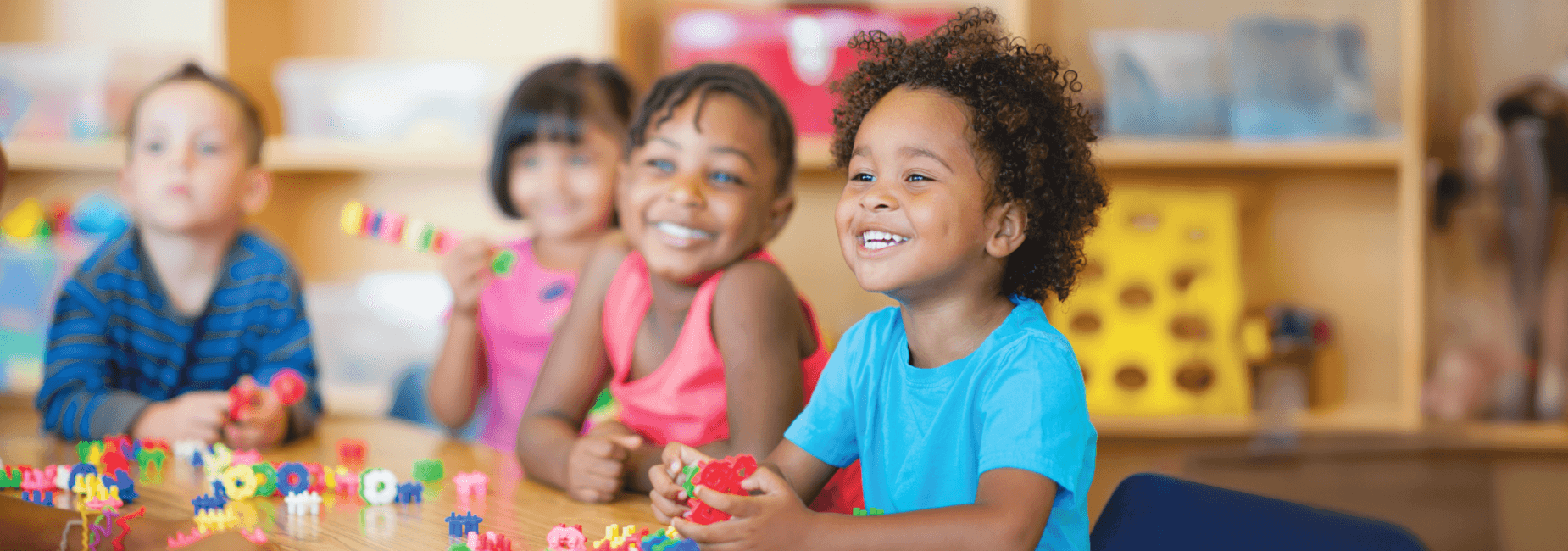 kids laughing