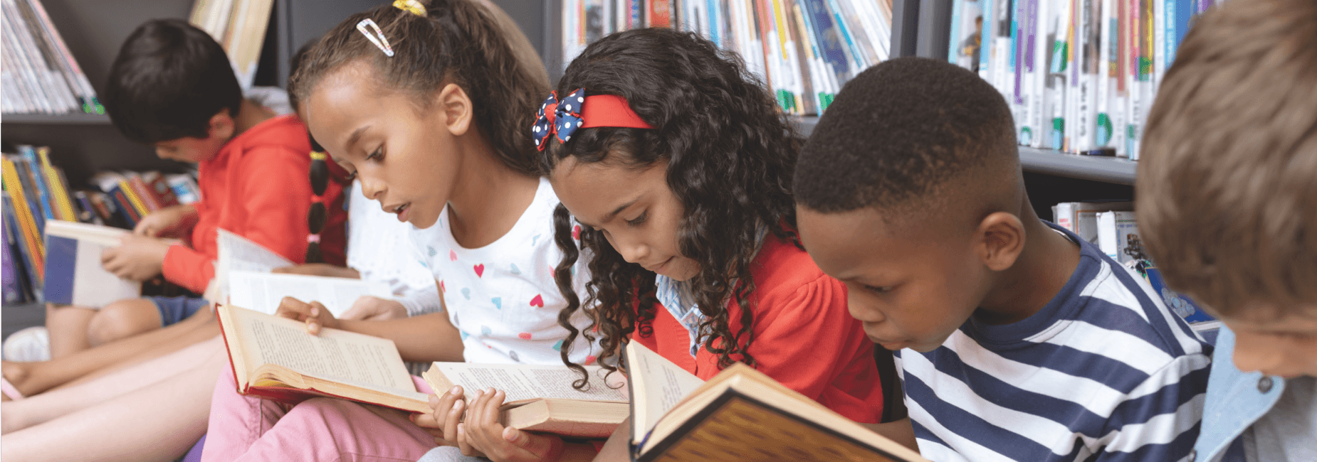 kids reading