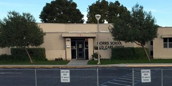 Exterior view associated with the ABC Morris location on the Morris Elementary campus.