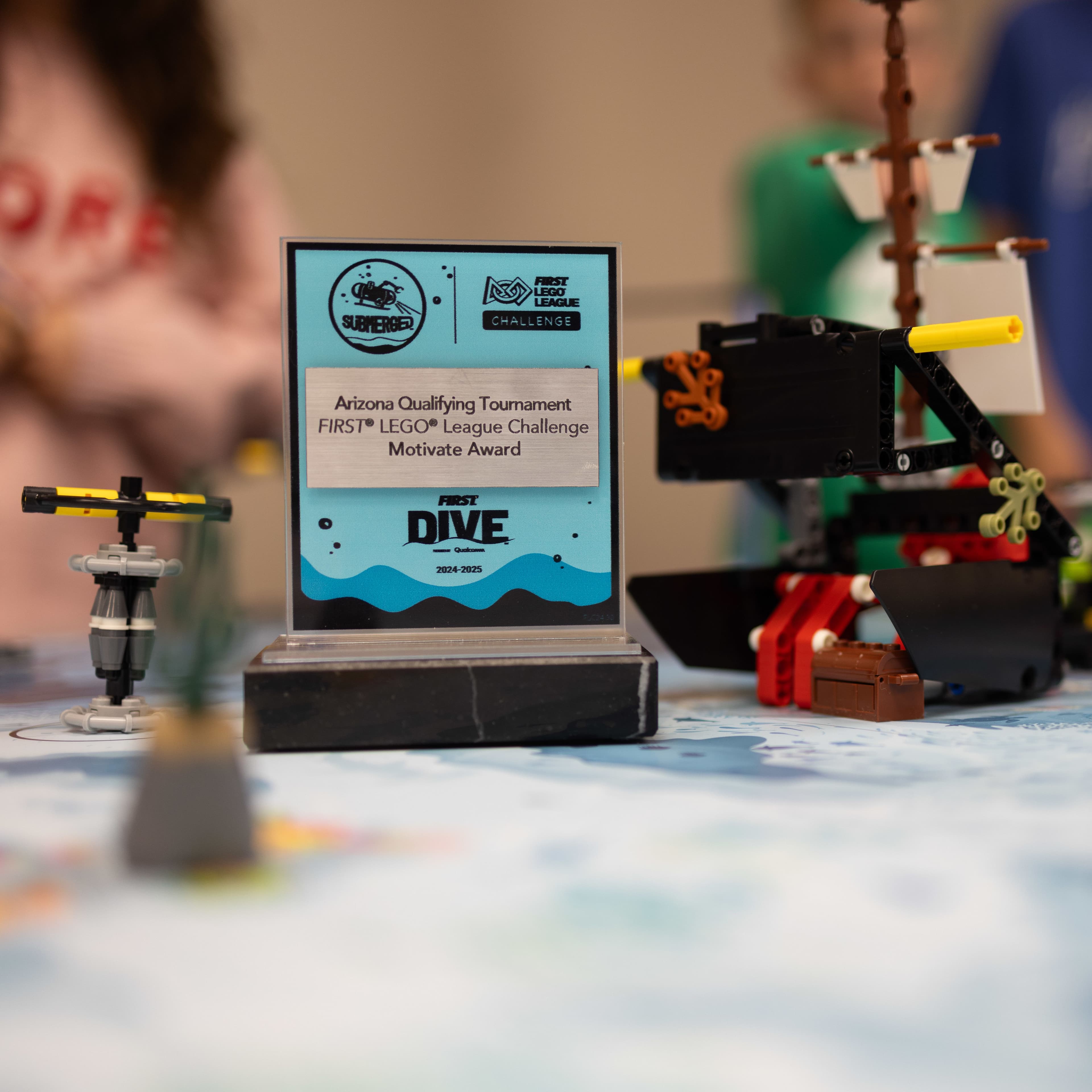 Patterson was the only Chandler Unified School District team to qualify for the 2024-2025 First Lego League State Championships!