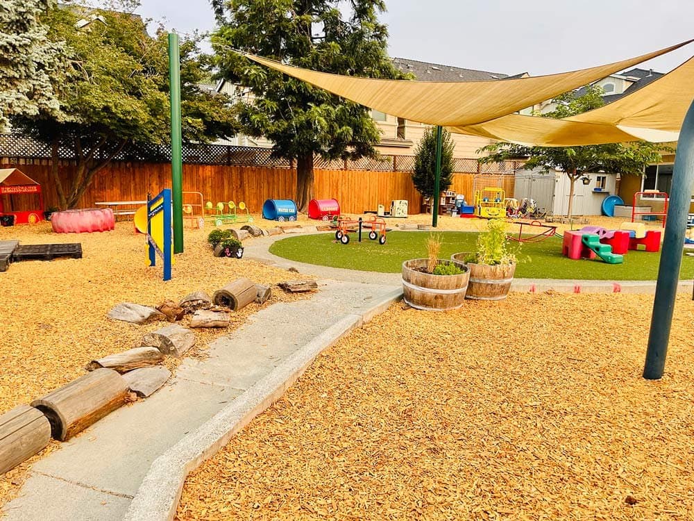 Outdoor play area / playground.