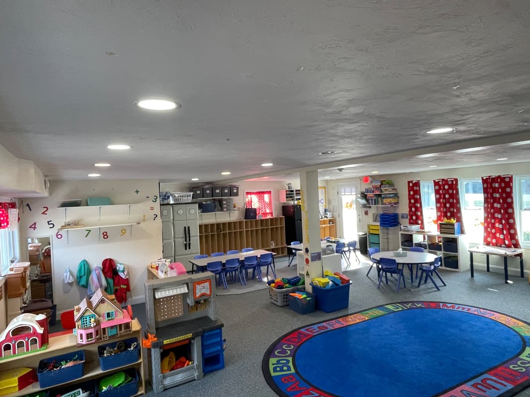 Preschool Classroom View