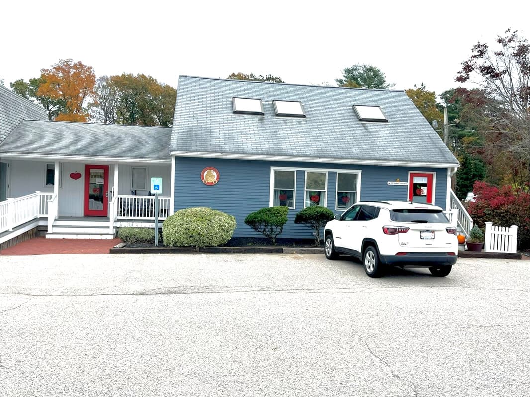 Infant & Preschool Entrances