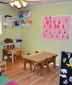 A Busy Child Preschool Art Station