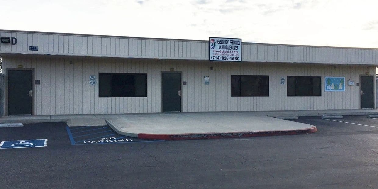 ABC Arnold location on an elementary school campus.