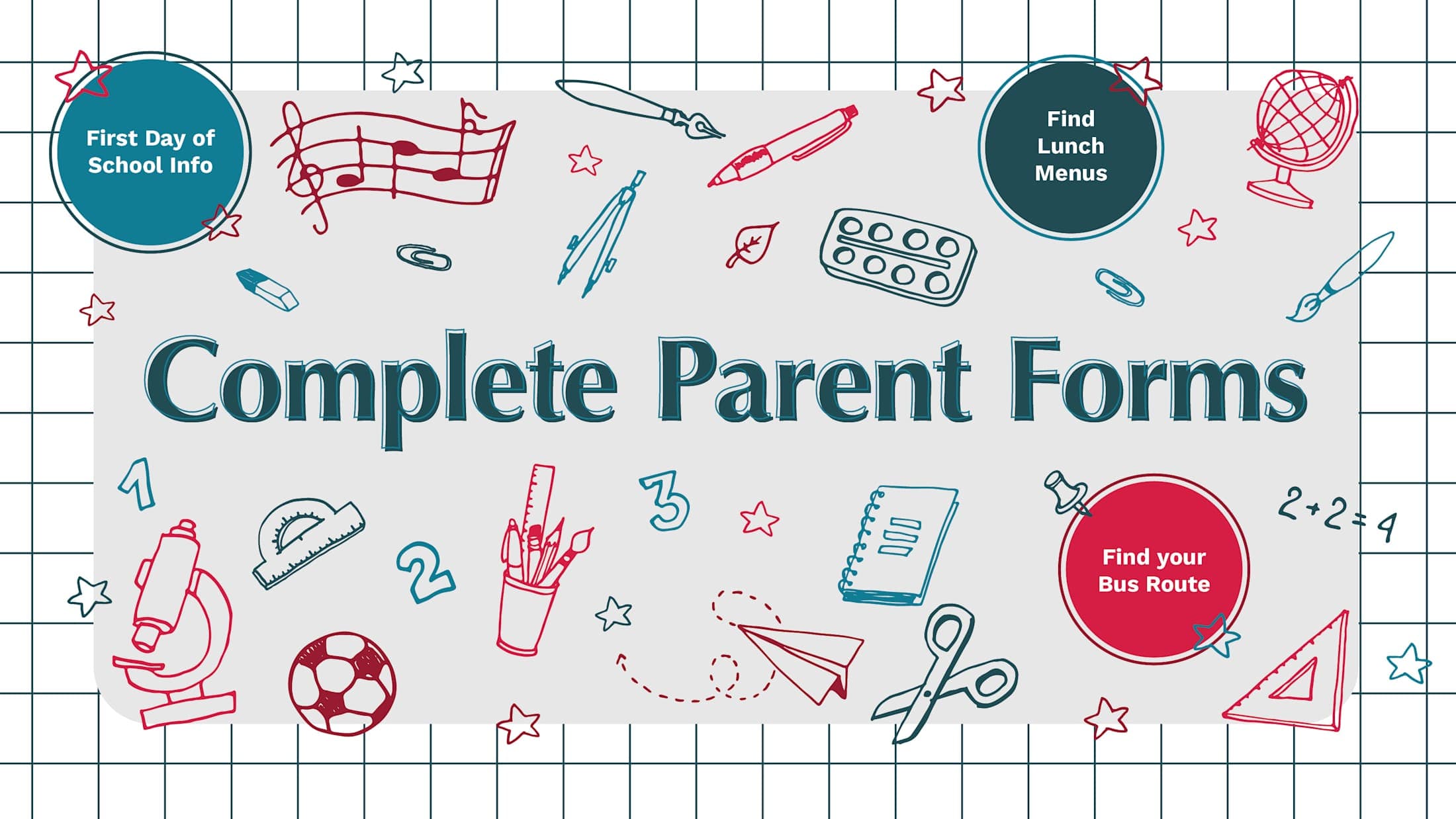 Complete Parent Forms