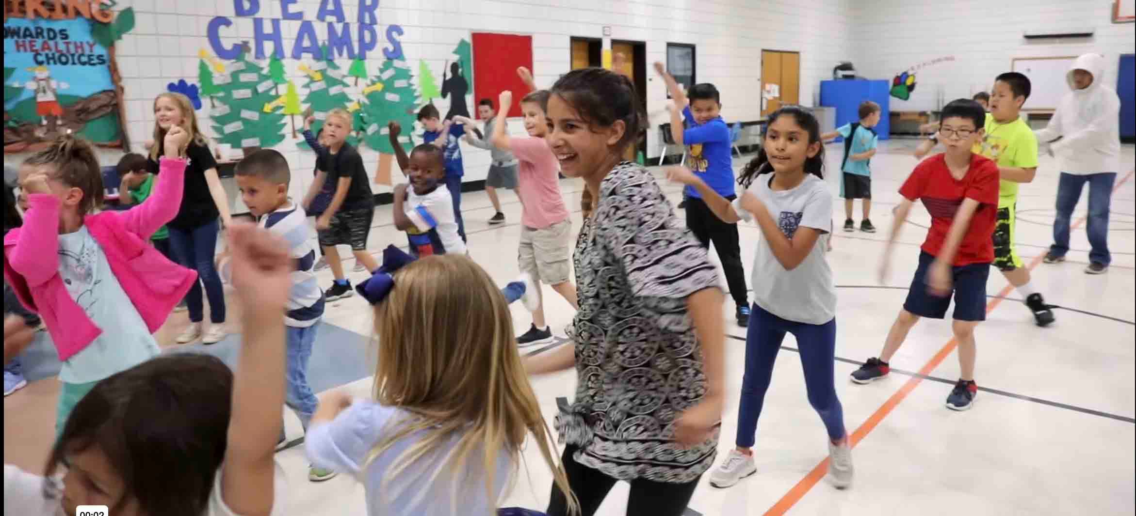 Promotional image for the ACARE after-school program.