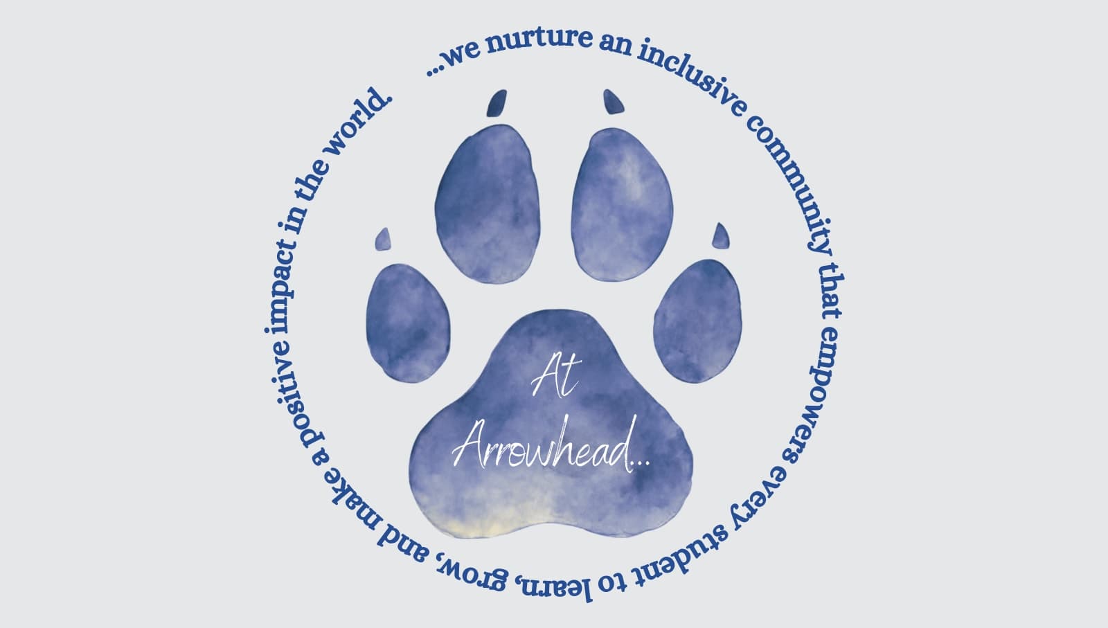 At Arrowhead, we nurture an inclusive community that empowers every student to learn, grow, and make a positive impact in the world.