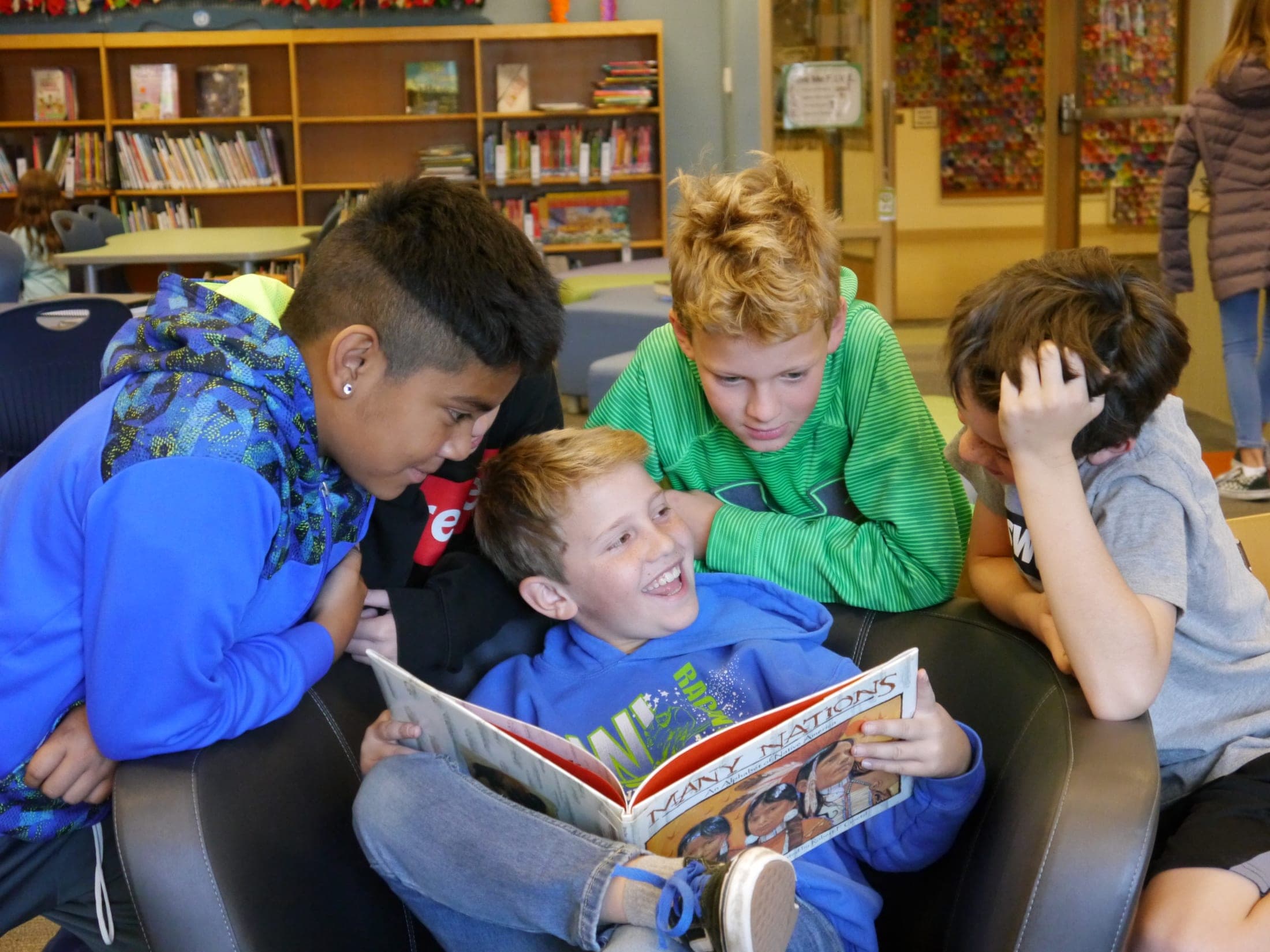 students in classroom