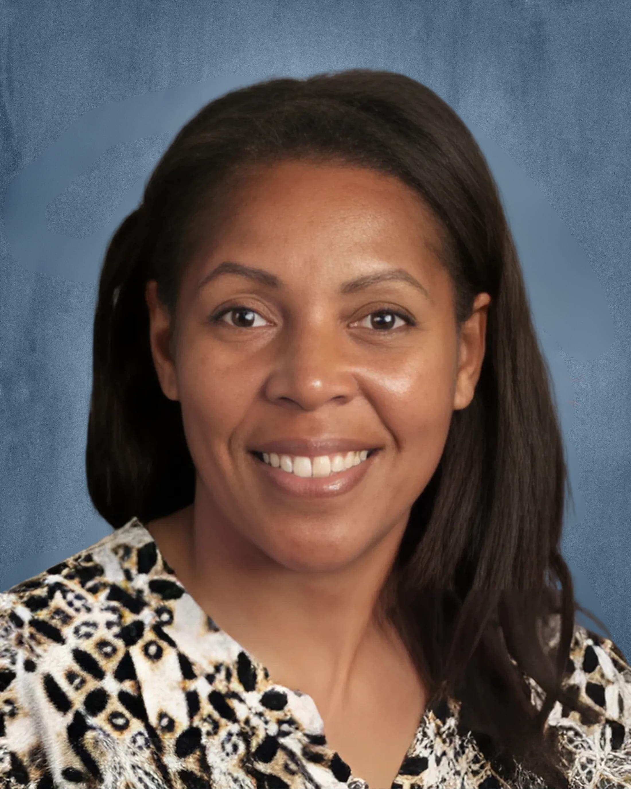 Photograph associated with the school's leadership section.