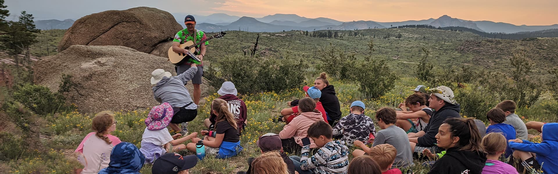 Christian youth camps enjoy Log Scraggy as a camping destination