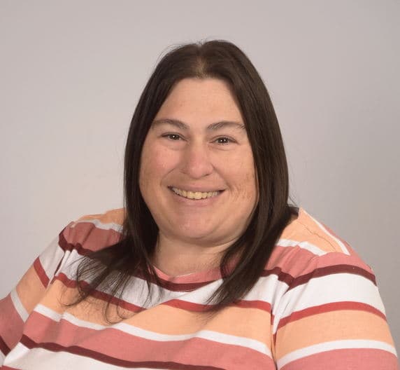 Portrait of Alyssa, the center director.