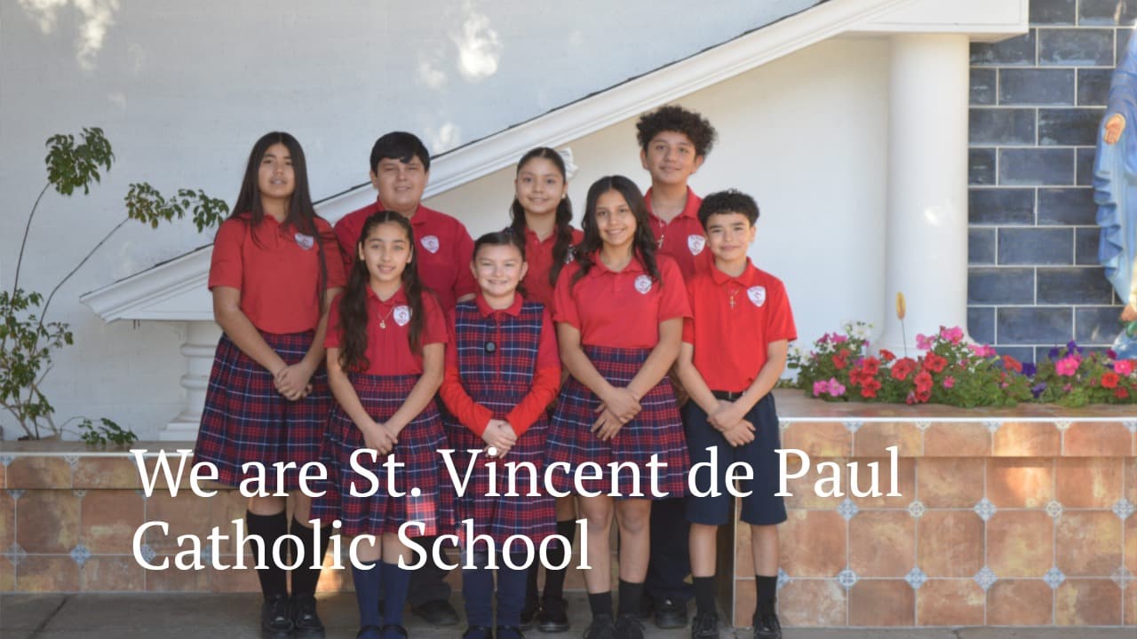 Slide image from the school's site