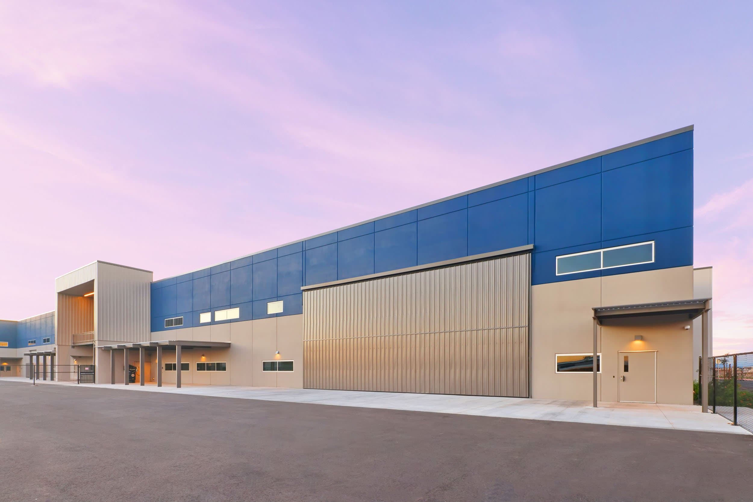 Interior view of the Applied Technologies campus.