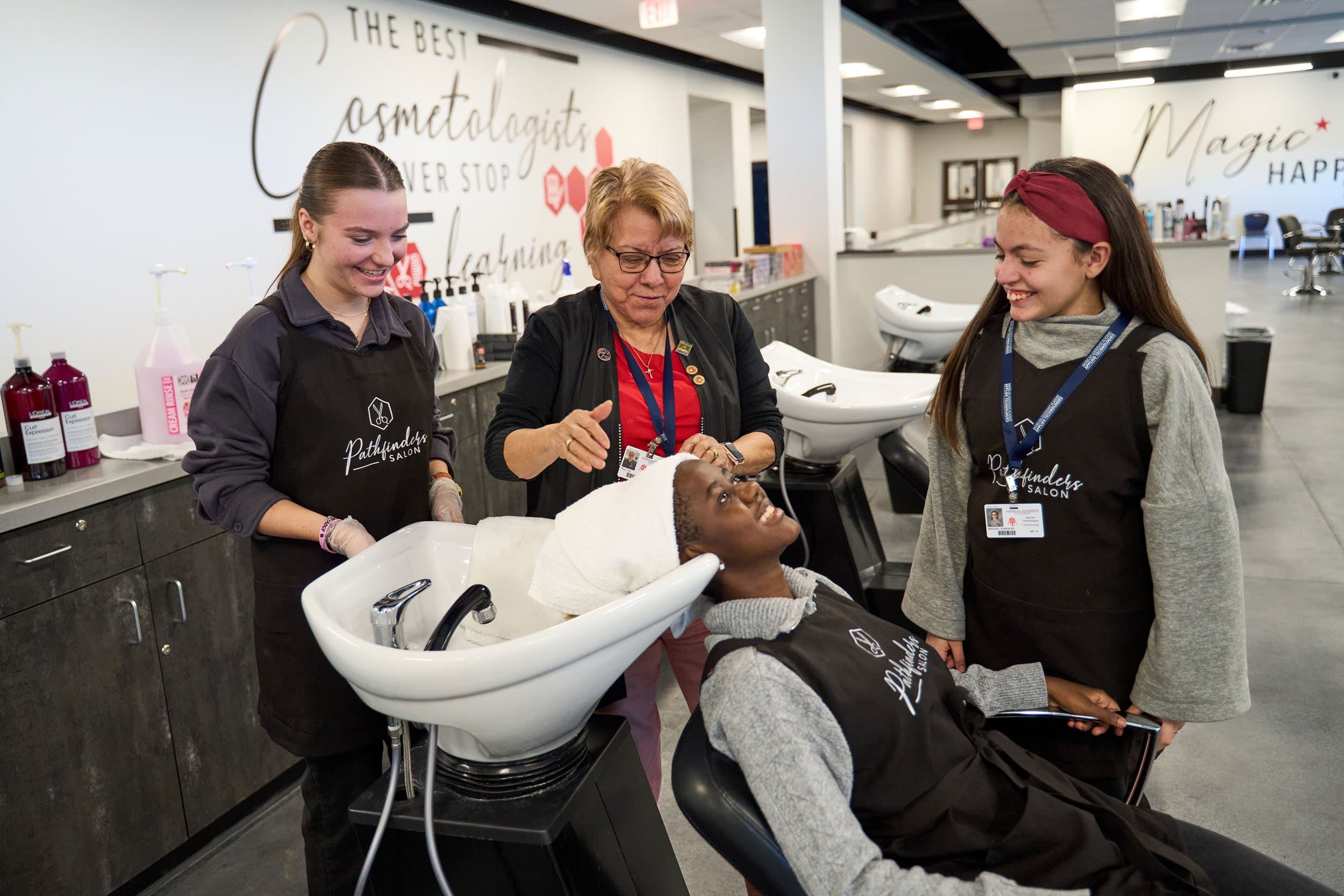 Pathfinders Salon