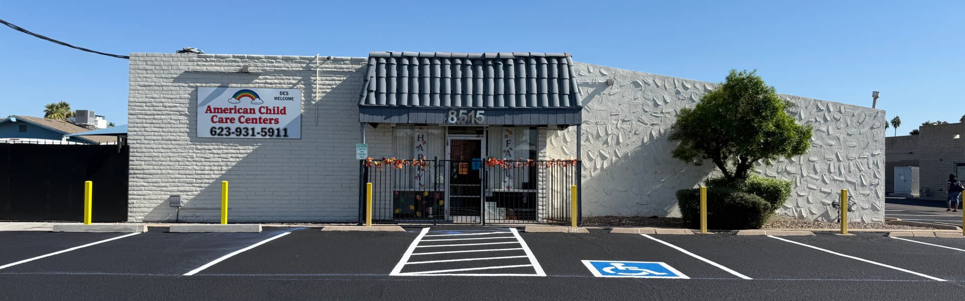 Exterior of the Butler location.