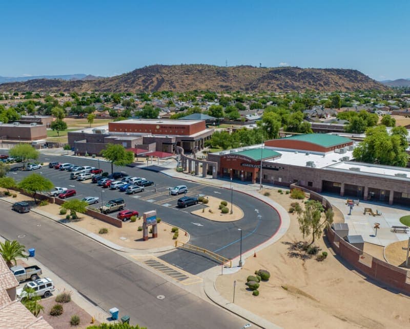 Paseo Hills aerial photo