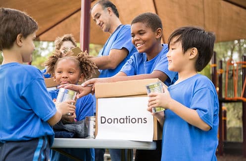 Charity Volunteers