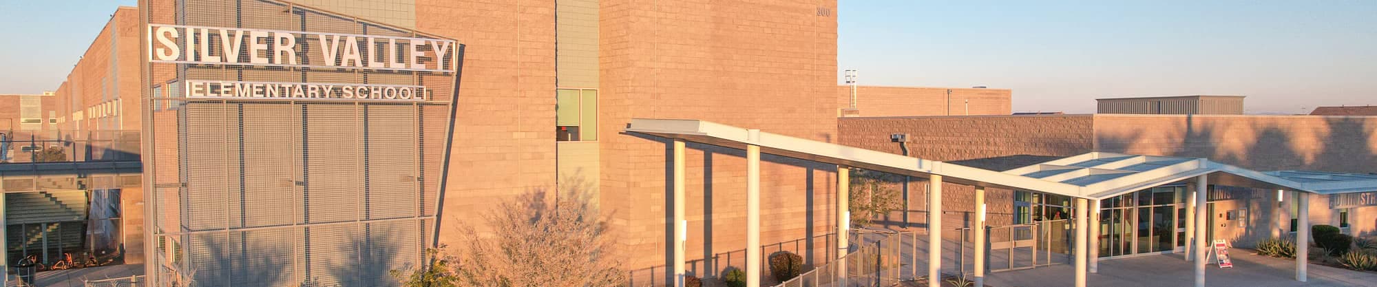 Silver Valley Elementary school building