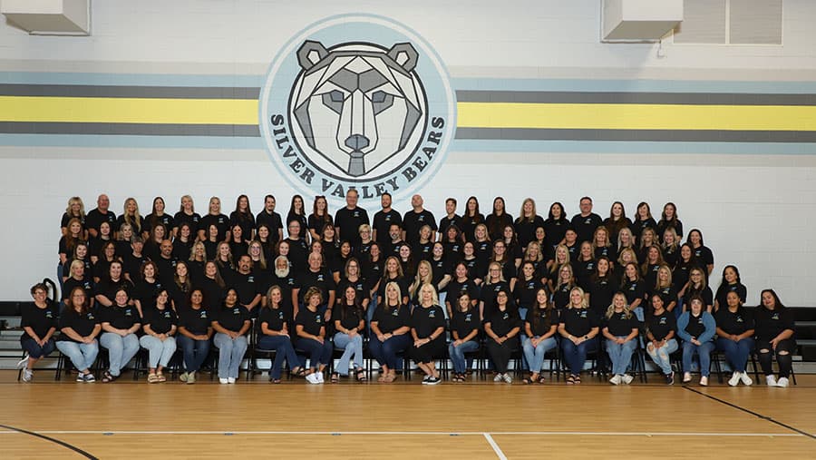 Teachers & Staff team photo
