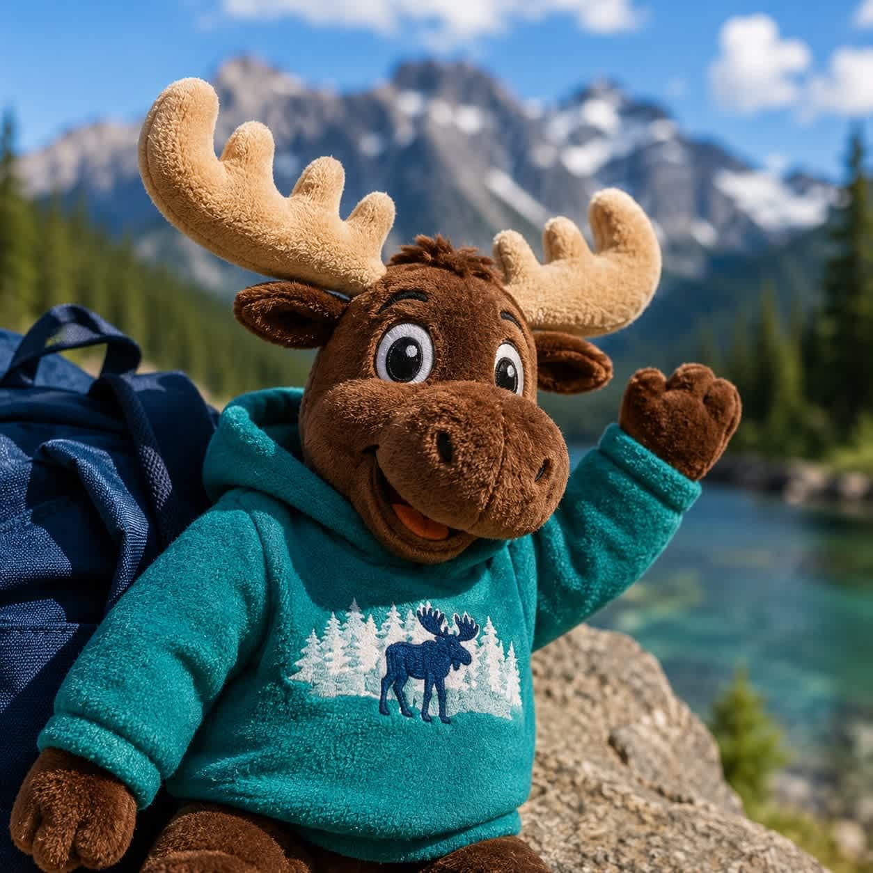 Maple the Moose